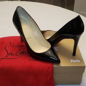 Christian Louboutins Pigalle 100 Patent